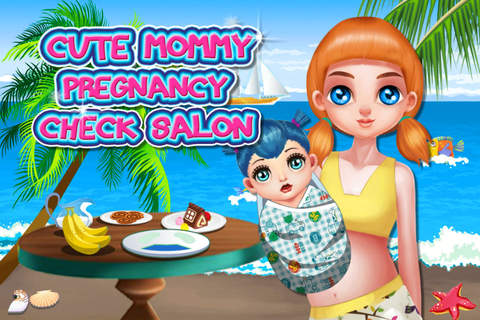 Cute Mommy Pregnancy Check Salon -Beauty Nurse screenshot 2