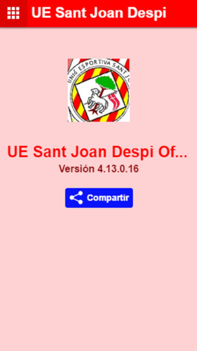 UE Sant Joan Despi Oficial screenshot 2