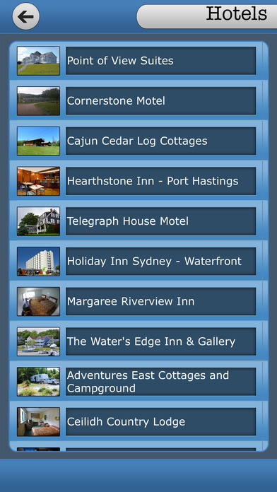 Cape Breton Island Offline Tourism Guide screenshot 4