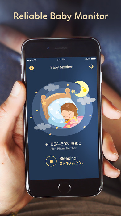 baby monitor app iphone