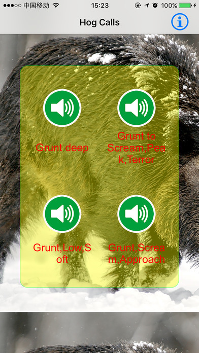 Hog Real Hunting Calls & Sounds - Pig, Boar, Swine screenshot 4