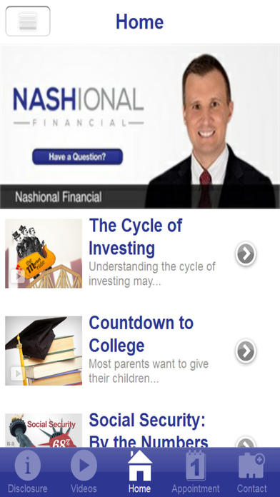 NASHional Financial screenshot 2