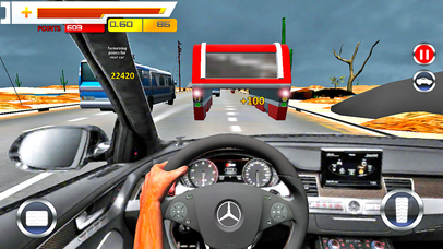 Snow Car Mania :  Racing Game screenshot 4
