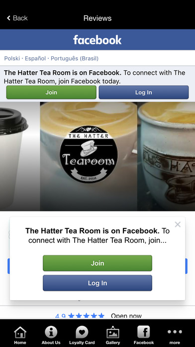The Hatter Tea Room screenshot 4