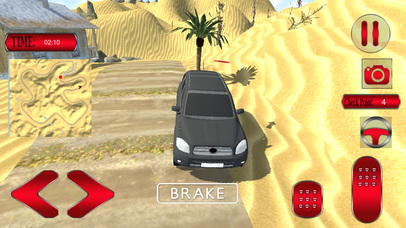 Real Prado offroad driving 3D screenshot 3