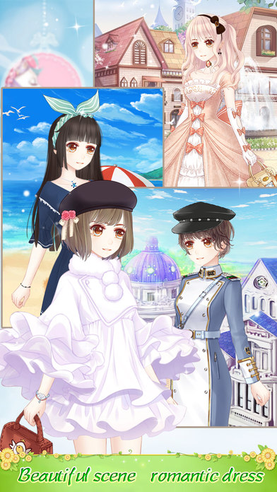 Sweet fairy tale - Chic Girl Makeover Game screenshot 4