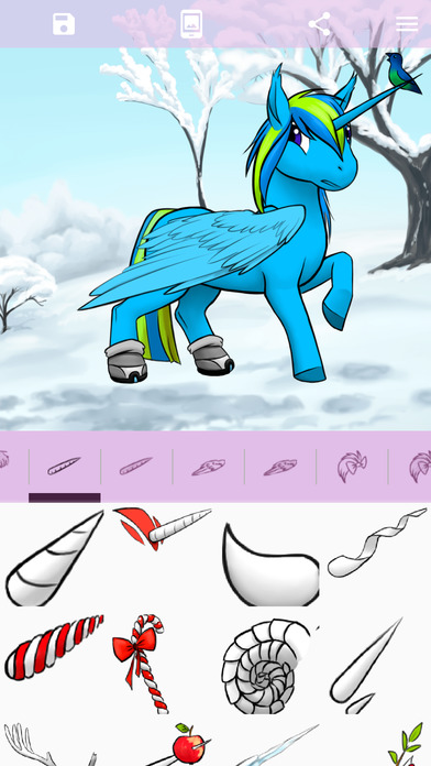 Avatar Maker: Pony 2 screenshot 2
