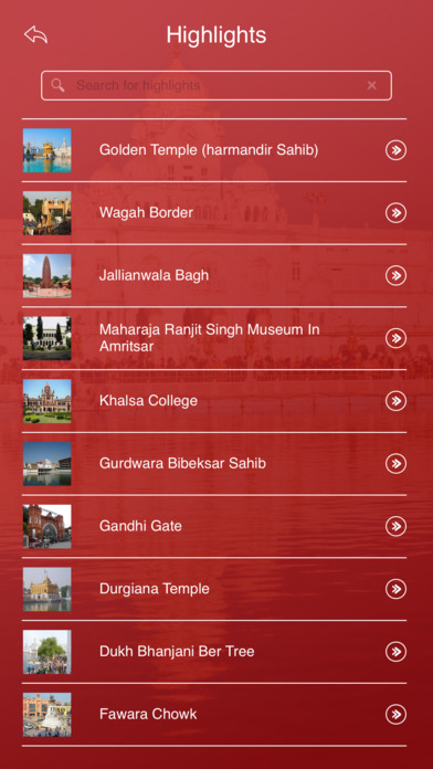 Amritsar Tourism Guide screenshot 3