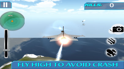 Fighter Aircraft Shooting War screenshot 3