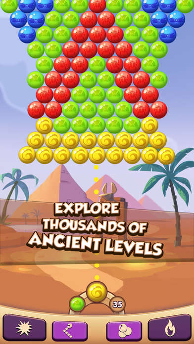 Bubble Pyramids screenshot 4