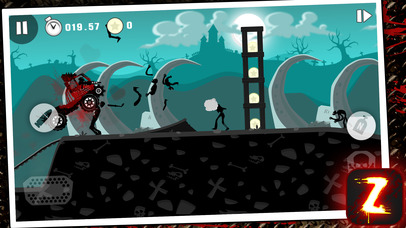The Zombie Race screenshot 3