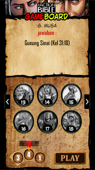 Game Board - Action Bible screenshot 4