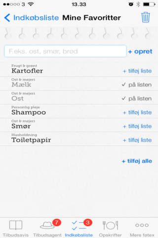 føtex Indkøbshjælp screenshot 2