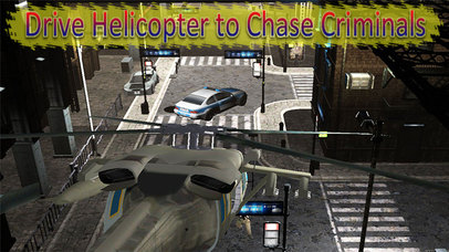 Police Helicopter Sniper - Cops And Robber Chase screenshot 2