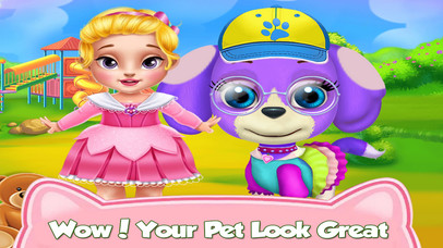Cute Pet Little Care - Free Game For Kids & Adults screenshot 3