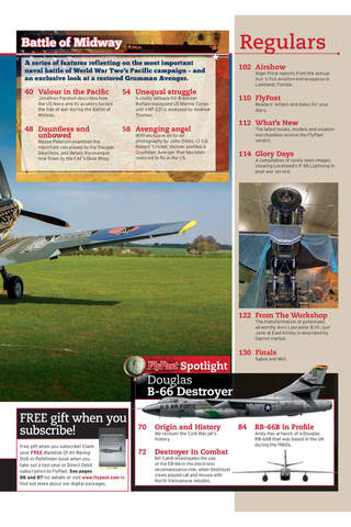 FlyPast- aviation war history, classic warbird mag screenshot 3