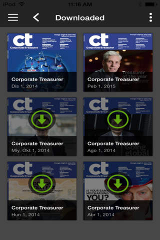 CorporateTreasurer screenshot 2