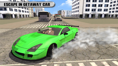 Real Gangster Crime Simulator 3D: Escape City Cops screenshot 3