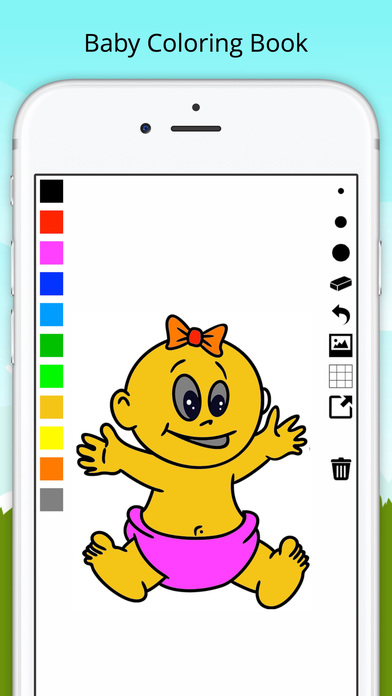 Coloring Book Baby screenshot 4