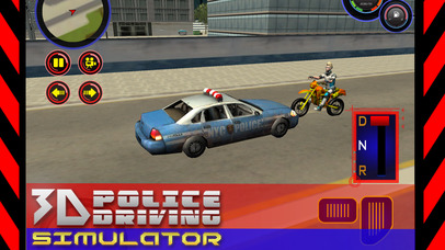 Police Car Parking Simulator - Emergency Driving screenshot 3
