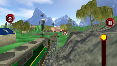 Tuk Tuk Cargo Train Transport screenshot 4