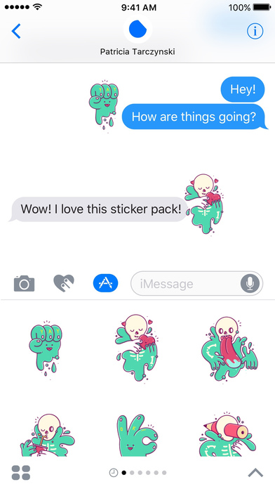 Morty Stickers screenshot 4