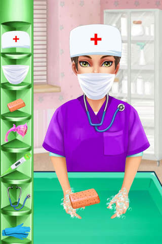 Bunny Mommy's Tiny Baby-Animals Surgeon Salon screenshot 2