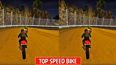VR Speedy Hill Bike Race screenshot 4