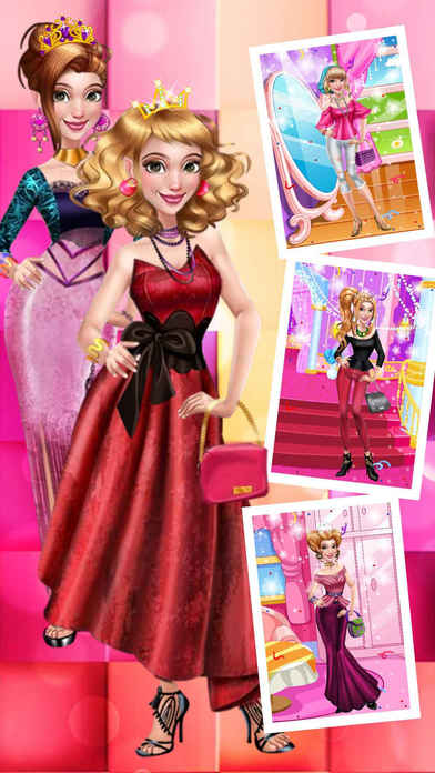Fashion Queen Salon-Princess Girl Games screenshot 3