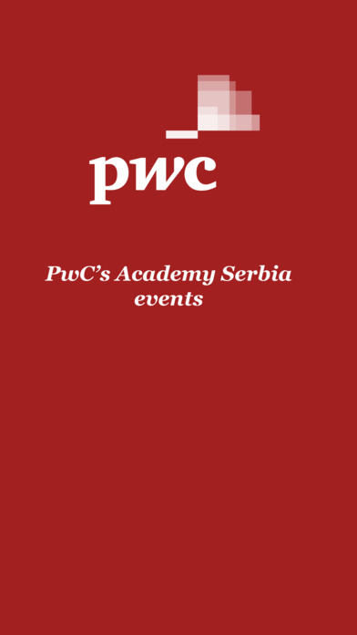 PwC Serbia Events screenshot 2