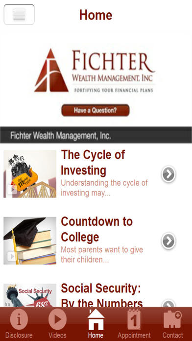 Fichter Wealth Management, Inc. screenshot 2