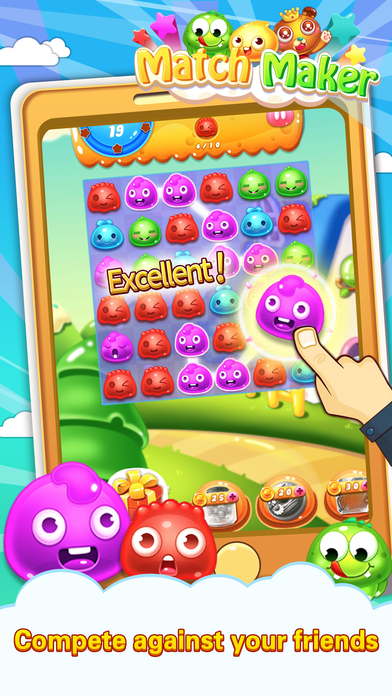Match Maker-juice popular  jam game screenshot 4