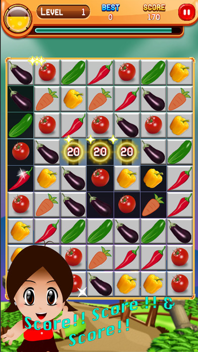 Ultimate Veggie Smash screenshot 4