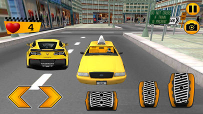 City Taxi Cab Simulation Pro screenshot 3
