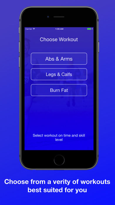 THIRTY - simple weight loss workouts screenshot 2