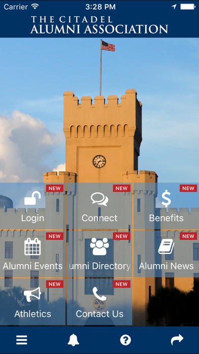 The Citadel Alumni screenshot 2