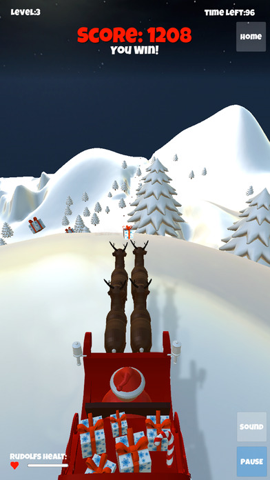 Christmas Run screenshot 4