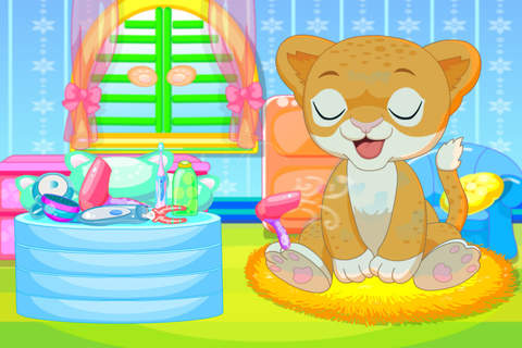 Baby Lion - Pet Care And Makeup screenshot 2
