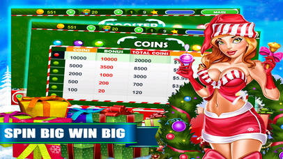 Super Santa Rich Girl Slots Game screenshot 3