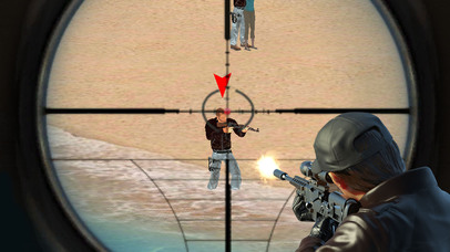 City Sniper 3D : Contract Riflemen Shooting Mafia screenshot 4