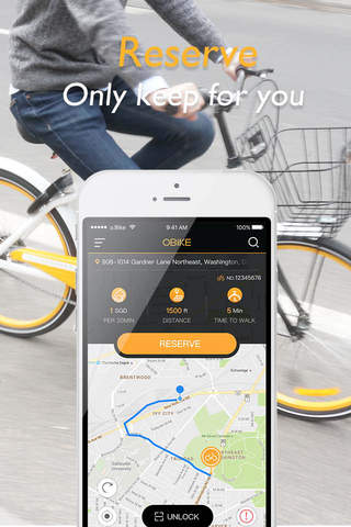 oBike - Bike Sharing screenshot 3