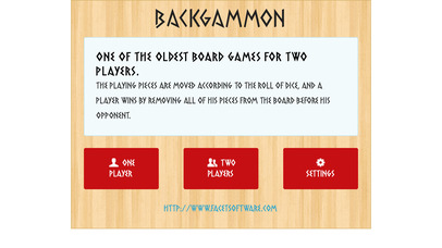 Backgammon ™ screenshot 2
