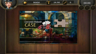 Casino Fraud Case - Truth Search Game screenshot 4