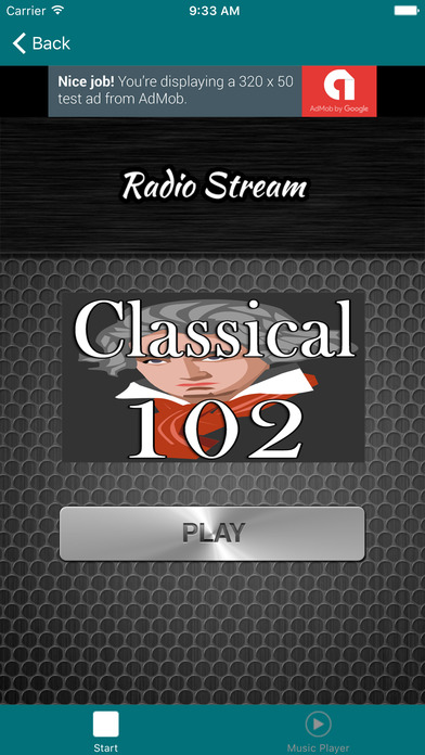 Radio Clasica - Musica Clasica screenshot 3