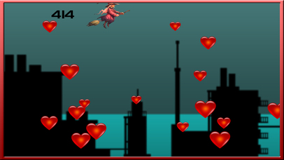 Cute Witch on Valentine Day - Lovely Game for kids screenshot 4