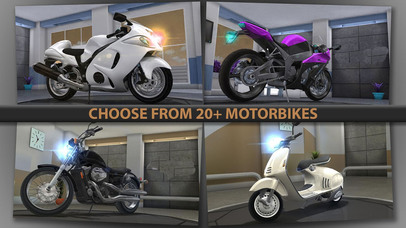 3D Top Traffic Rider : Highway Battle screenshot 2