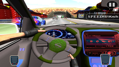 Realistic City Drive Race screenshot 2