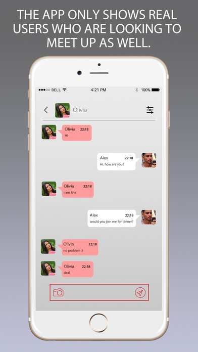 Affair Dating app - chat and meet with new singles screenshot 4