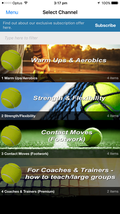 Get Fit with Tennis Blast screenshot 3