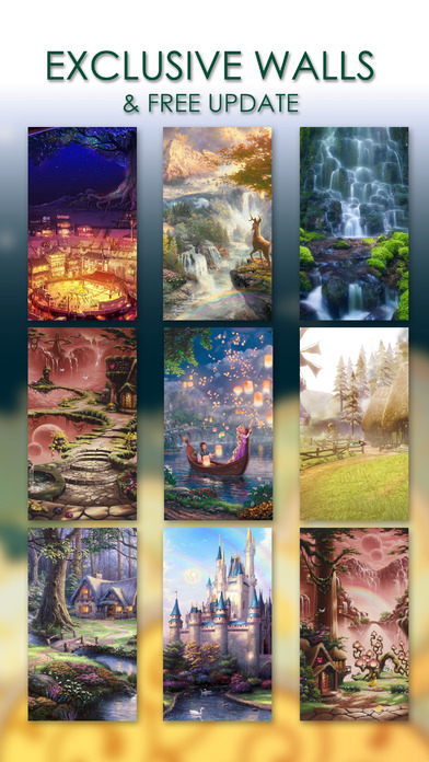 Fairy Tales Picture Blur Effects Maker screenshot 2